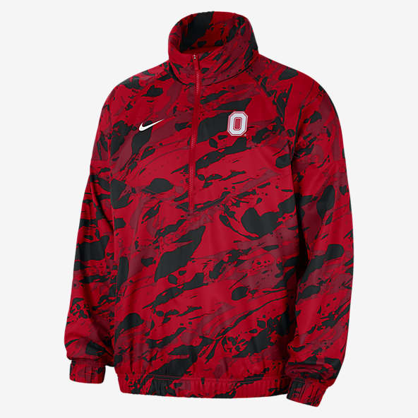 Big Tall Woven Football Jackets Vests. Nike